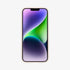 ACS04766 - iPhone 14 Pro Max Case Thin Fit in black showing the back